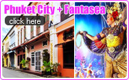 Phuket City Tour and Fantasea Show