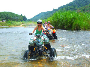 ATV 2 Hrs