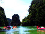 Private Speed Boat to Phangnga Bay- James Bond Island : JC Tour