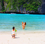 Private Speed Boat to Phi Phi Island : JC Tour