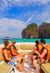 Private Speed Boat to Phi Phi Island : JC Tour
