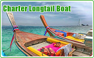 Charter Longtail Boat