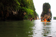 James Bond Island by Escort Boat