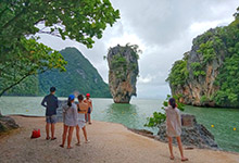 James Bond Island by Escort Boat