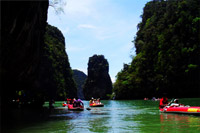 Khai Island + Jamesbond Island by speed boat