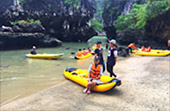 Charter Longtail Boat to 5 Island : JC Tour