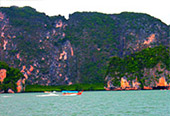 Charter Longtail Boat to Jamesbond Island : JC Tour