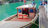 Charter Longtail Boat to Pearl Island : JC Tour