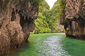 Charter Longtail Boat to Hong(Krabi) Islands : JC Tour