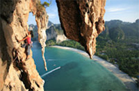 Rock Climbing & Railay Bay.