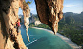 Rock Climbing & Railay Bay. Tour from Phuket