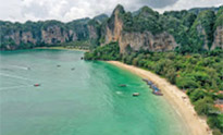 Rock Climbing & Railay Bay. Tour from Phuket