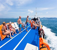 PP Khai Island Luxury Boat by JC Tour