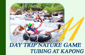 Day Trip Nature Game Tubing at Kapong