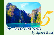 PP Island Maya Bay and Khai Island