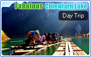 Fabulous Chiewlarn Lake Day Trip