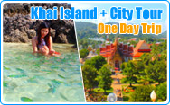 City and Khai Island One Day Trip