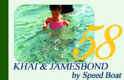 Khai Island + Jamesbond Island by speed boat