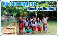 Khaolak Bamboo Rafting (Hi-Light) Day Trip