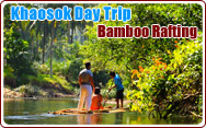 Khaosok Bamboo Rafting