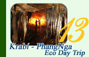 Krabi and Phangnga Eco Day Trip
