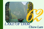 Lake of Dam: Chiew Larn