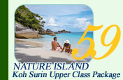 Nature Island - Koh Surin Upper Package