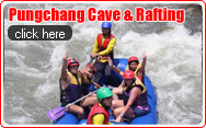 Pungchang Cave and Rafting