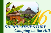 Safari Adventure and Camping on the Hill