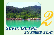 Surin Island Day Trip by Speed Boat