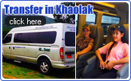 Transfer in Khaolak