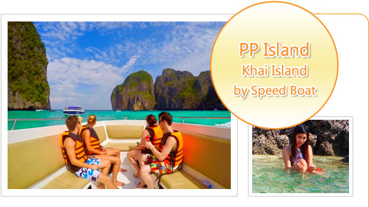 PP Island and Khai Island