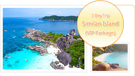 Similan Island VIP Package