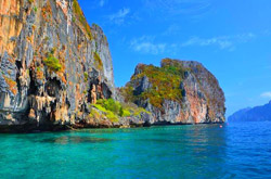 PP Bamboo Island by Speed Boat