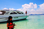 PP Bamboo Island by Speed Boat