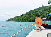 PP Bamboo Island by Speed Boat