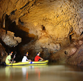 Pungchang Cave and Rafting Trip