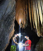 Pungchang Cave and Rafting Trip