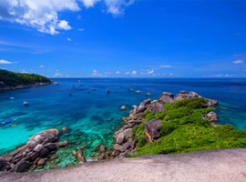 Similan Island by Speed Boat