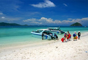 Private Speed Boat to Coral Island : JC Tour