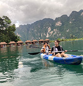 3 Days 2 Nights Khao Sok+Chiewlarn Lake