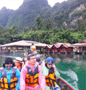 3 Days 2 Nights Khao Sok+Chiewlarn Lake