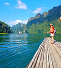 3 Days 2 Nights Khao Sok+Chiewlarn Lake